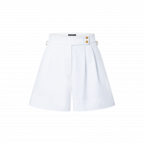 Louis Vuitton Tapered Wide-Leg Shorts